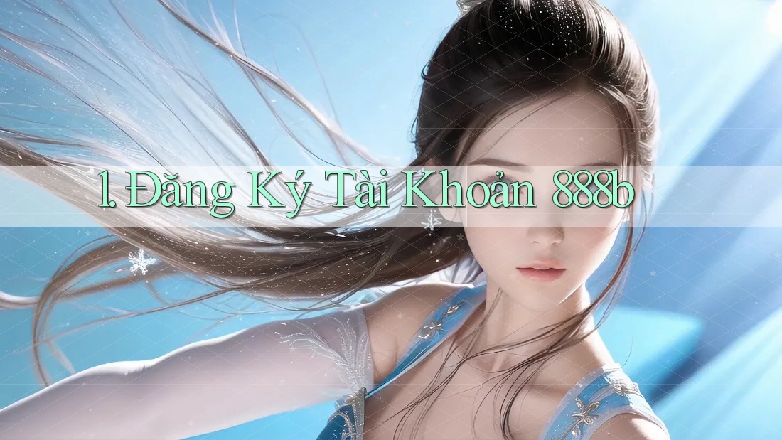 1. Đăng Ký Tài Khoản 888b 1. Đăng Ký Tài Khoản 888b