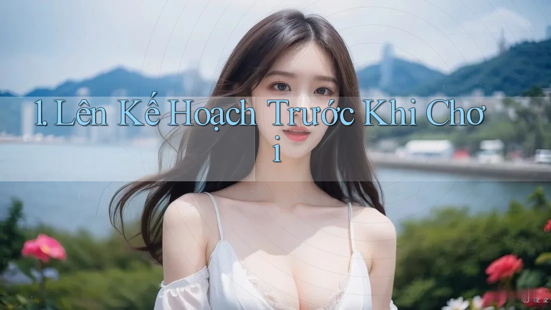 1. Lên Kế Hoạch Trước Khi Chơi