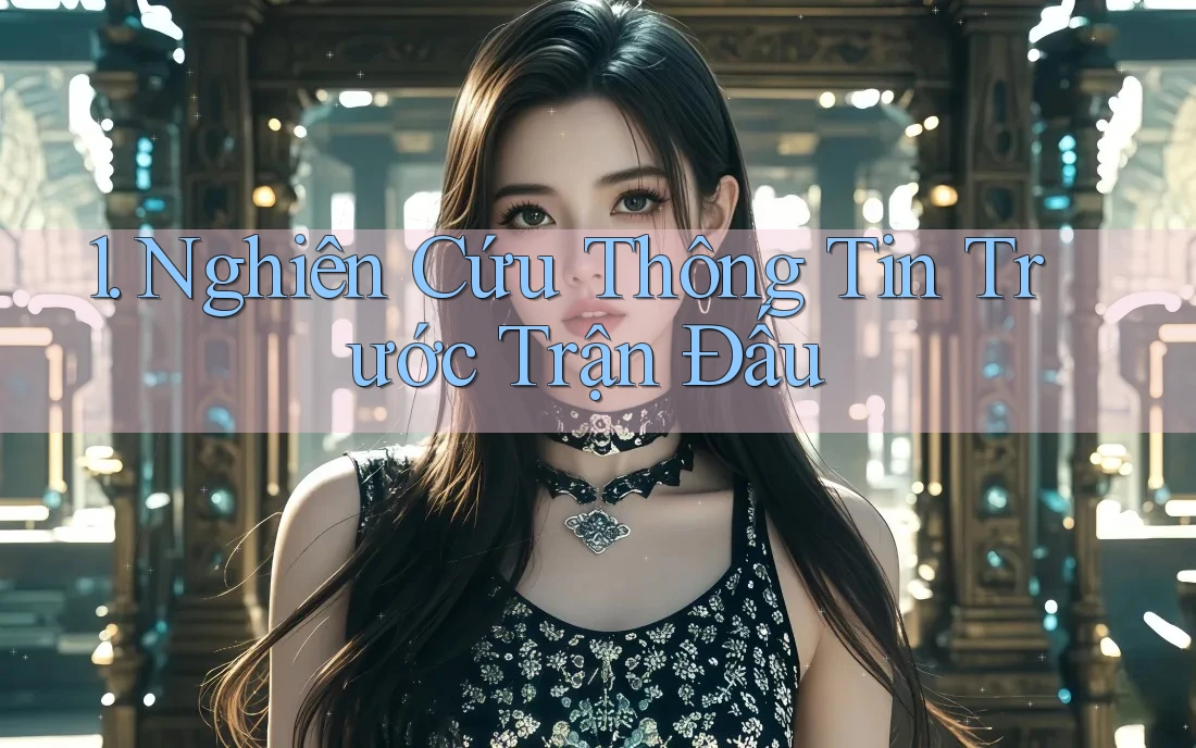 1. Nghiên Cứu Thông Tin Trước Trận Đấu 1. Nghiên Cứu Thông Tin Trước Trận Đấu