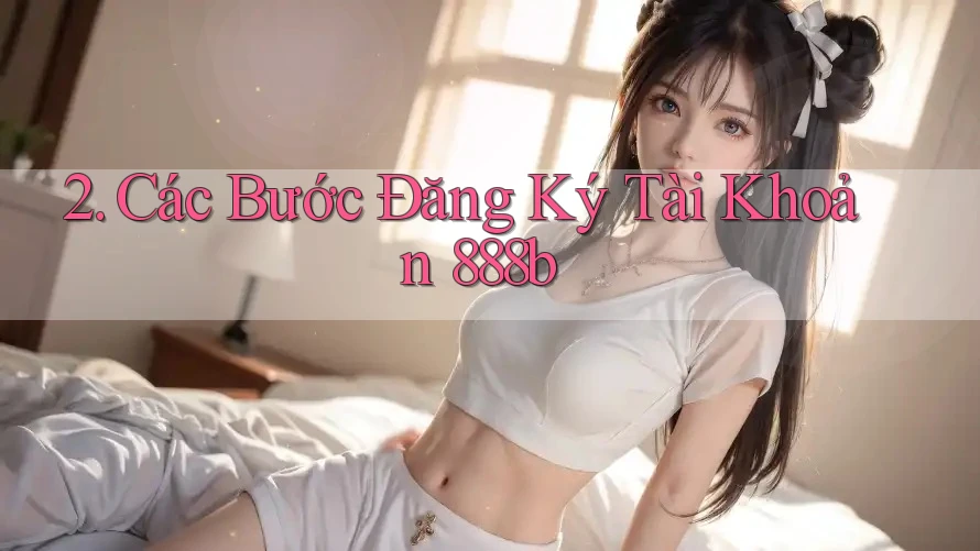 2. Các Bước Đăng Ký Tài Khoản 888b