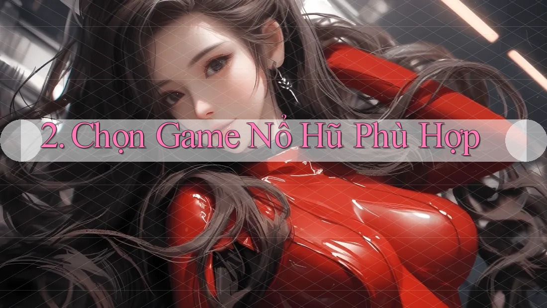 2. Chọn Game Nổ Hũ Phù Hợp 2. Chọn Game Nổ Hũ Phù Hợp