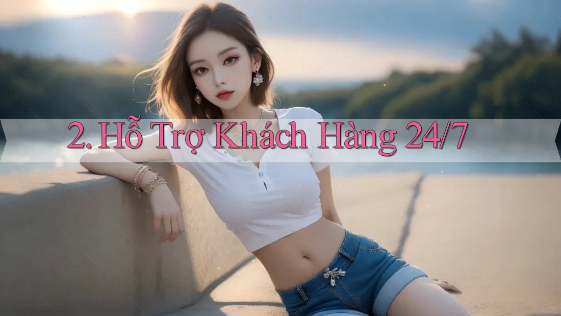 2. Hỗ Trợ Khách Hàng 24/7 2. Hỗ Trợ Khách Hàng 24/7