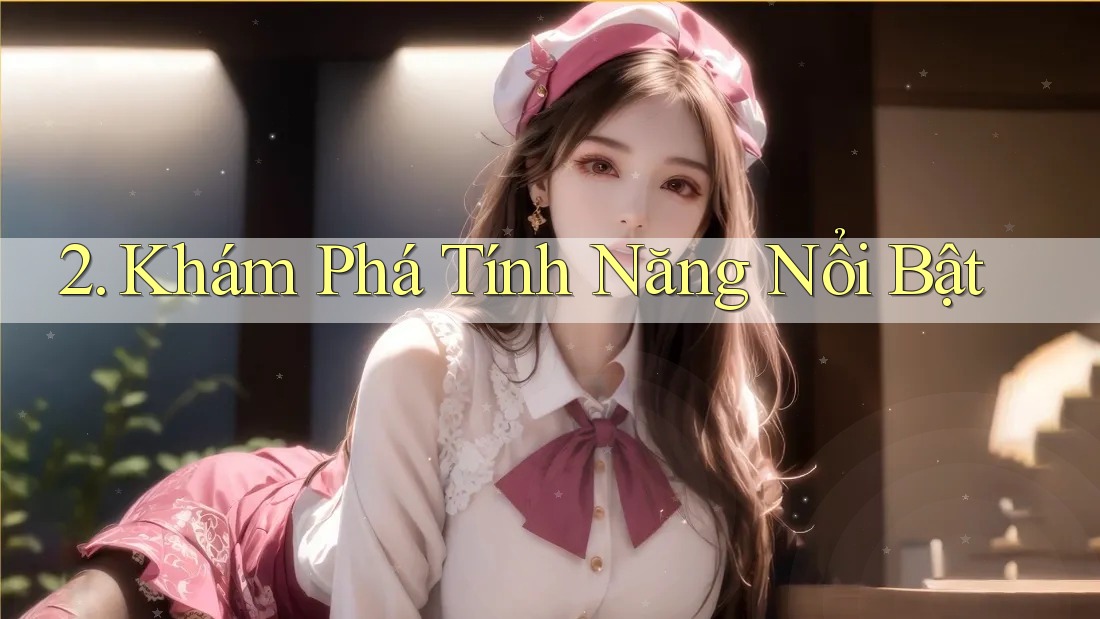 2. Khám Phá Tính Năng Nổi Bật 2. Khám Phá Tính Năng Nổi Bật