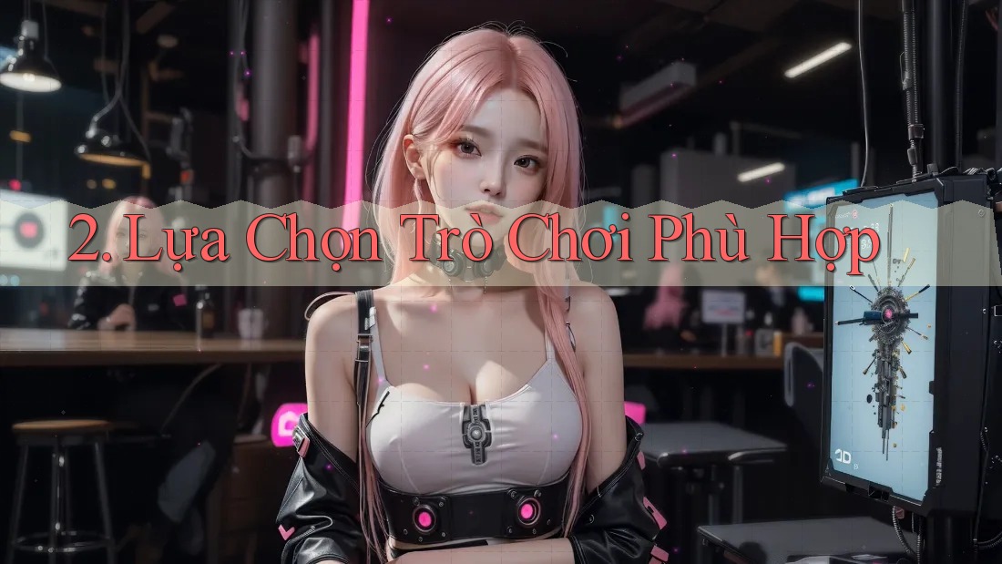 2. Lựa Chọn Trò Chơi Phù Hợp