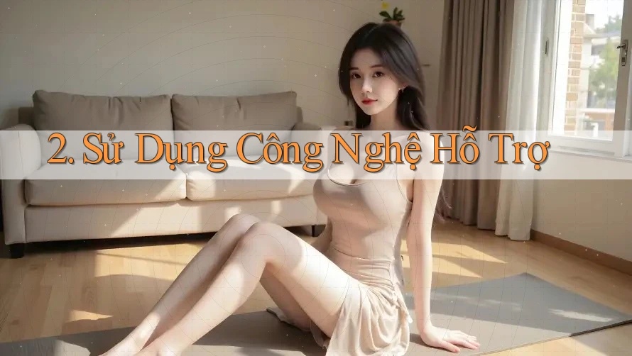 2. Sử Dụng Công Nghệ Hỗ Trợ 2. Sử Dụng Công Nghệ Hỗ Trợ