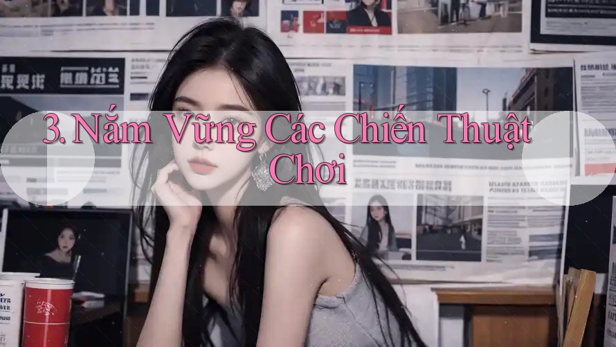 3. Nắm Vững Các Chiến Thuật Chơi 3. Nắm Vững Các Chiến Thuật Chơi