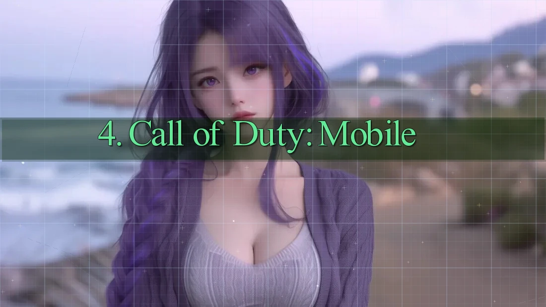 4. Call of Duty: Mobile 4. Call of Duty: Mobile