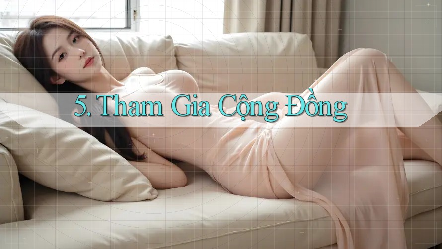 5. Tham gia cộng đồng 5. Tham gia cộng đồng