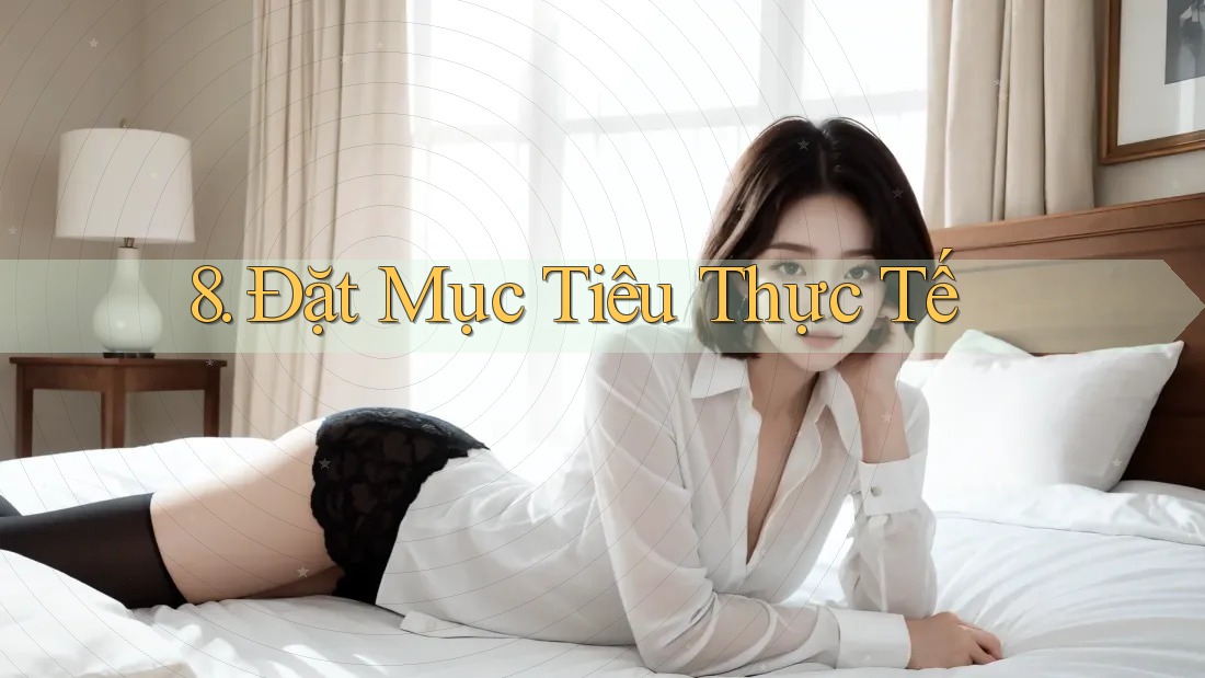 8. Đặt Mục Tiêu Thực Tế