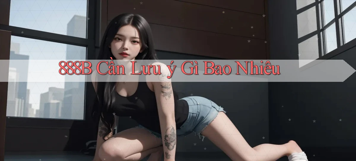 888b cần lưu ý gì bao nhiêu