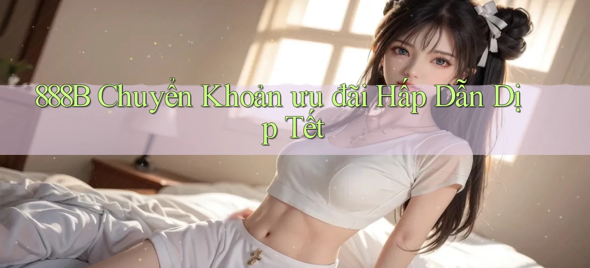 888b chuyển khoản ưu đãi hấp dẫn dịp tết