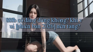 888b có đáng dùng không khi vui [phiên bản 2026] nền tảng