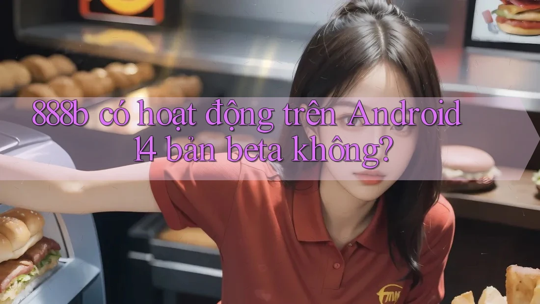 888b có hoạt động trên Android 14 bản beta không? 888b có hoạt động trên Android 14 bản beta không?