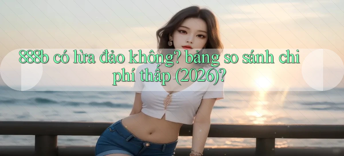 888b có lừa đảo không bảng so sánh chi phí thấp (2026)