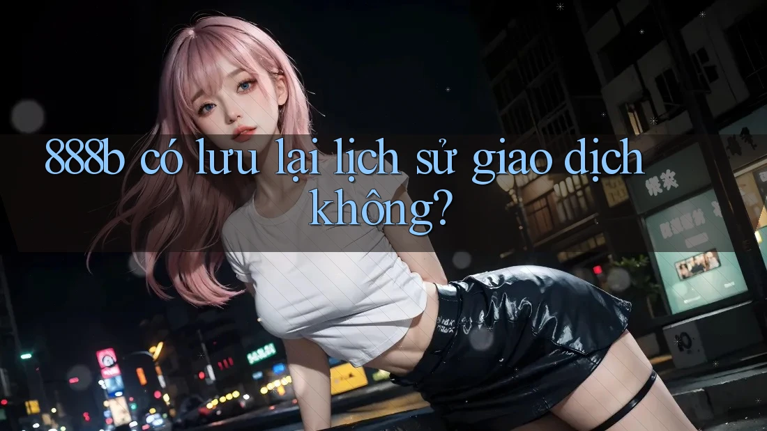 888b có lưu lại lịch sử giao dịch không? 888b có lưu lại lịch sử giao dịch không?
