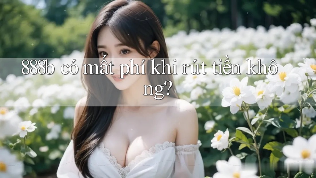 888b có mất phí khi rút tiền không? 888b có mất phí khi rút tiền không?