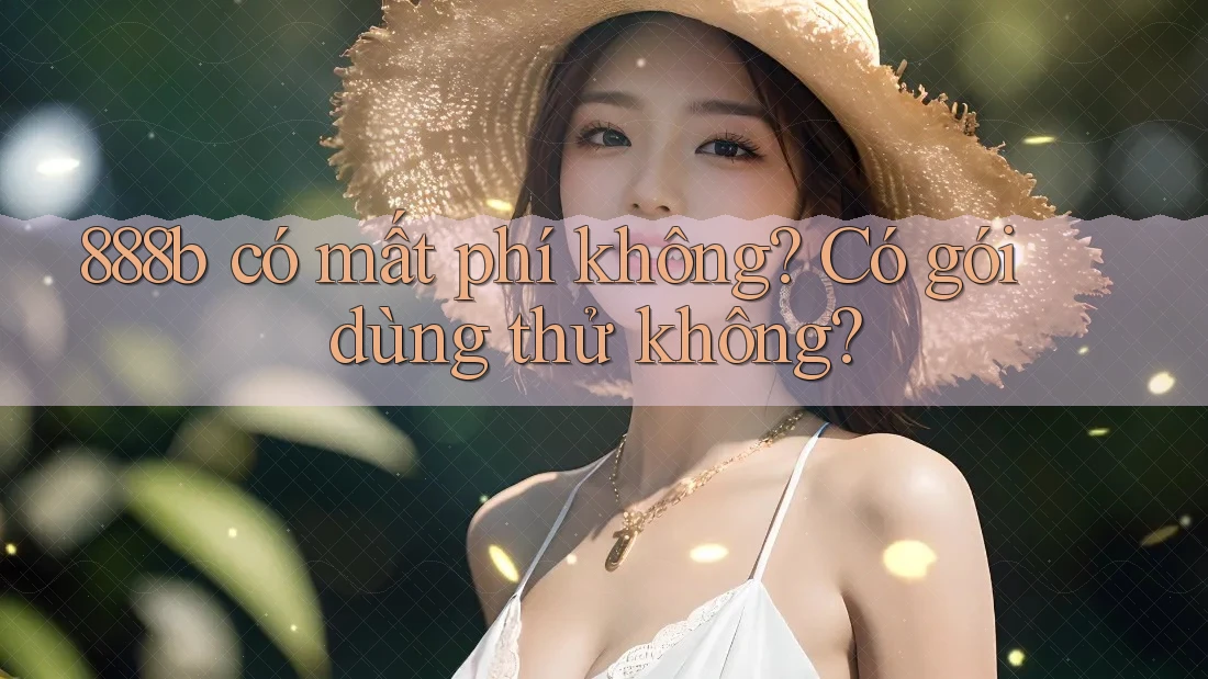 888b có mất phí không? Có gói dùng thử không? 888b có mất phí không? Có gói dùng thử không?