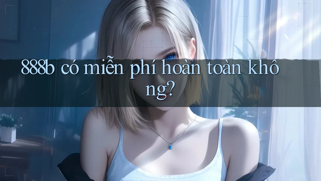 888b có miễn phí hoàn toàn không? 888b có miễn phí hoàn toàn không?