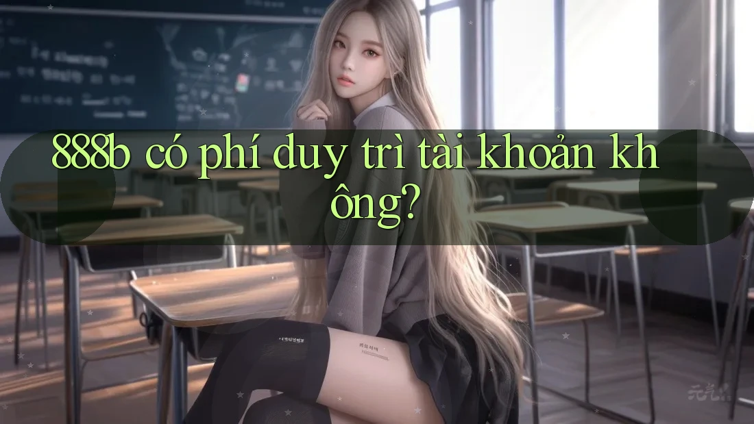 888b có phí duy trì tài khoản không? 888b có phí duy trì tài khoản không?