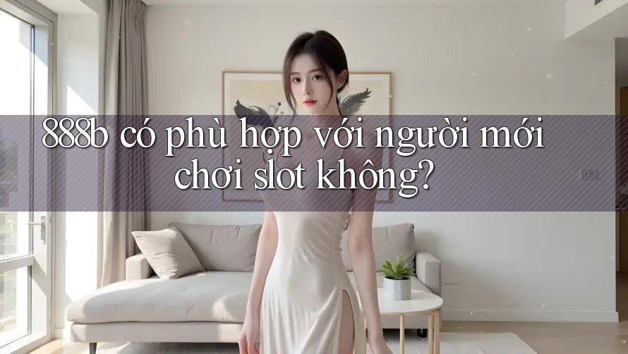 888b có phù hợp với người mới chơi slot không? 888b có phù hợp với người mới chơi slot không?
