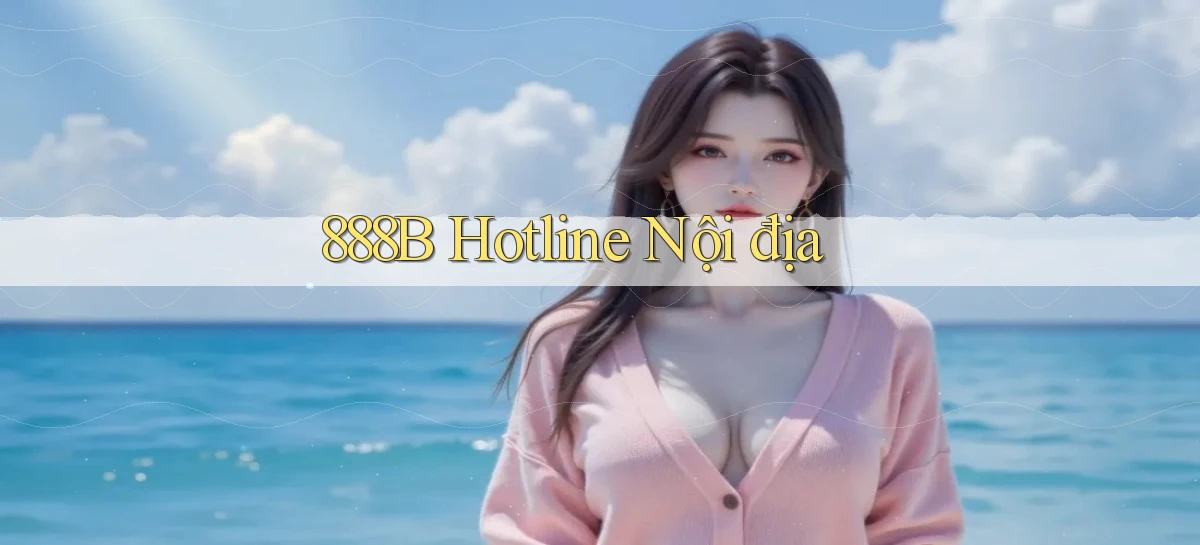 888b hotline nội địa