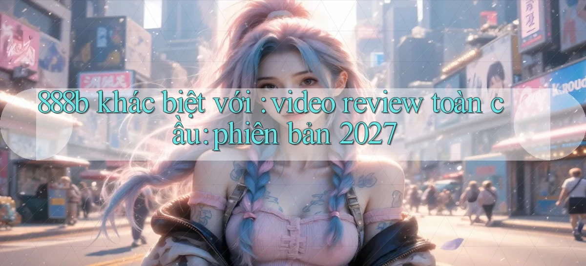888b khác biệt với video review toàn cầu phiên bản 2027