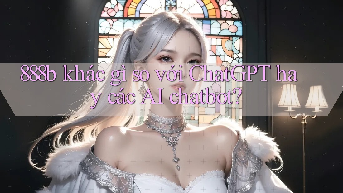 888b khác gì so với ChatGPT hay các AI chatbot? 888b khác gì so với ChatGPT hay các AI chatbot?