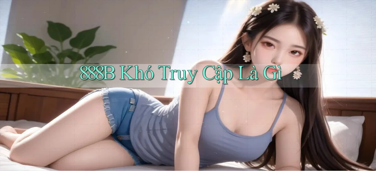 888b khó truy cập là gì