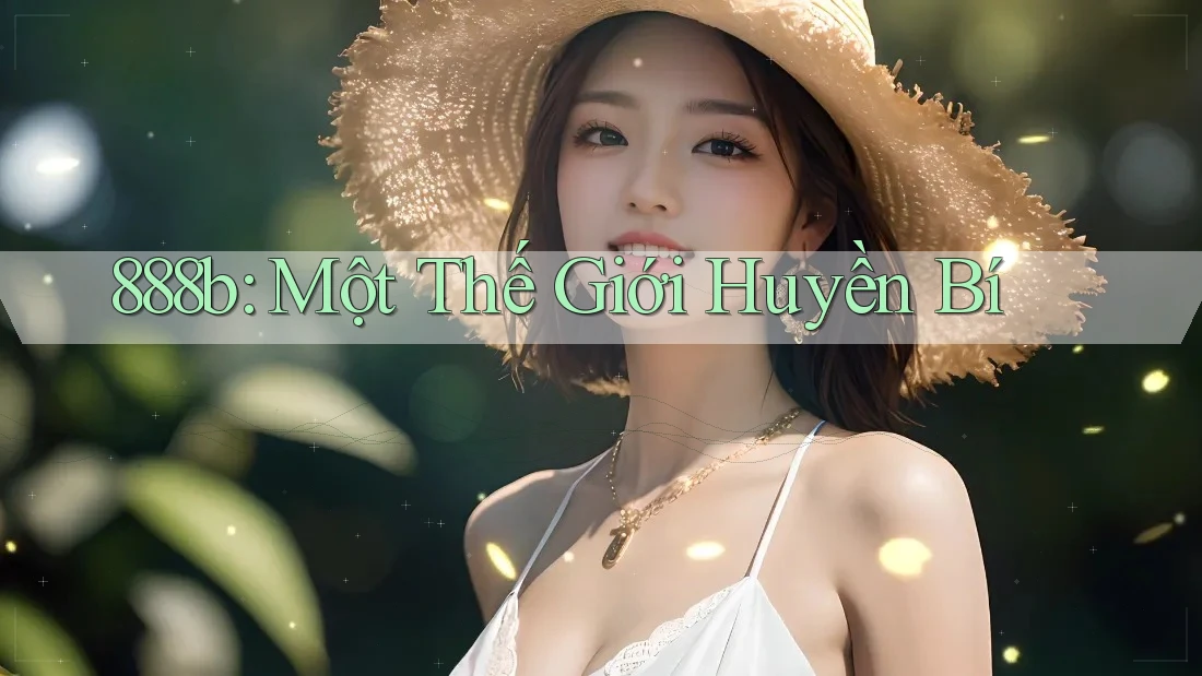 888b: Một Thế Giới Huyền Bí 888b: Một Thế Giới Huyền Bí