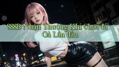 888b  nhận thưởng khi chơi đá gà lần đầu