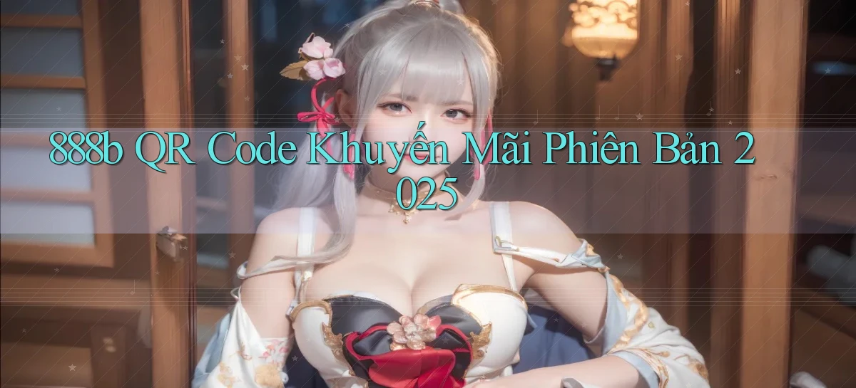 888b qr code khuyến mãi phiên bản 2025