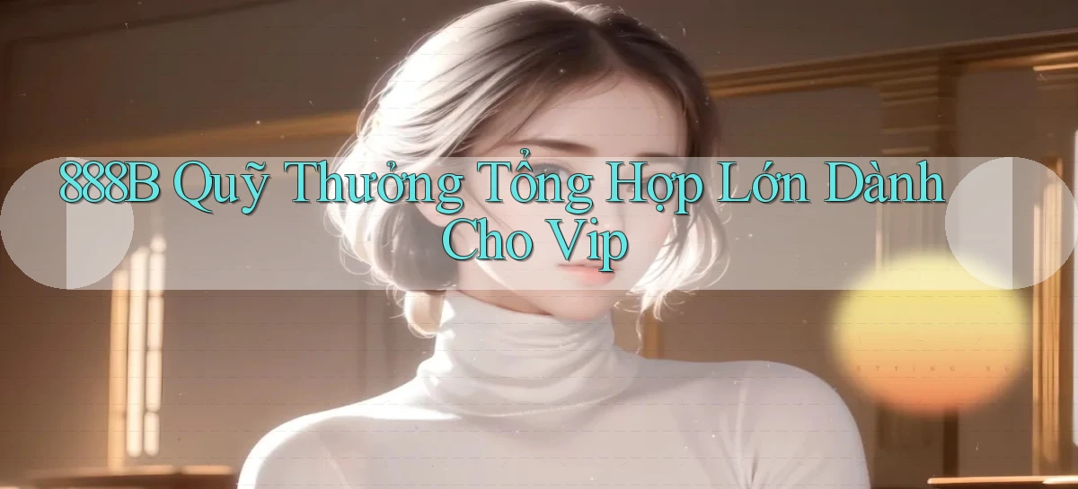 888b  quỹ thưởng tổng hợp lớn dành cho vip