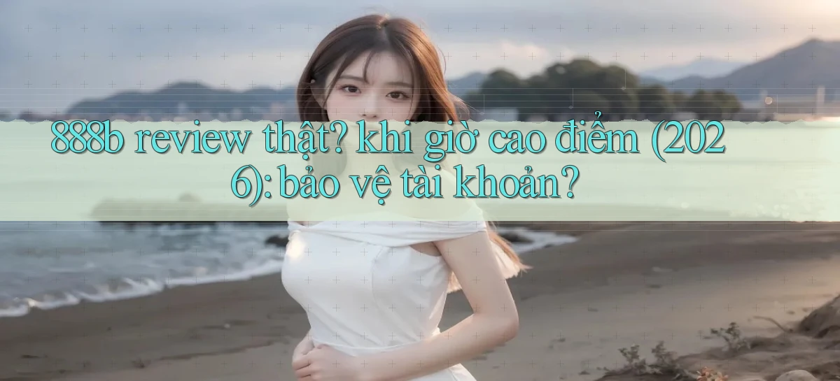 888b review thật khi giờ cao điểm (2026) bảo vệ tài khoản