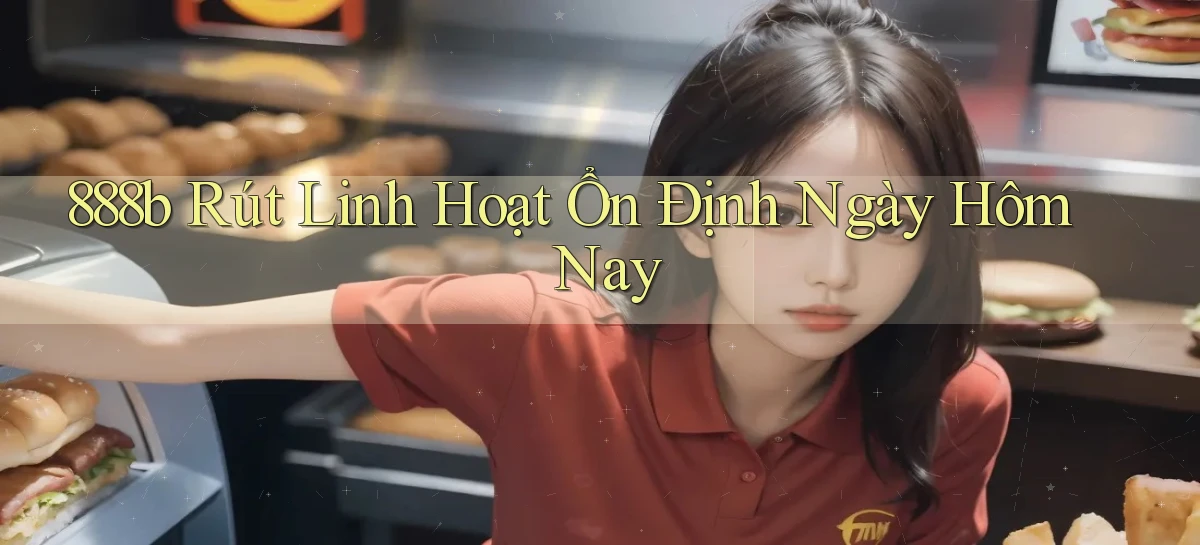 888b rút linh hoạt ổn định ngày hôm nay