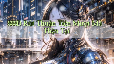 888b rút thuận tiện mượt mà hiện tại