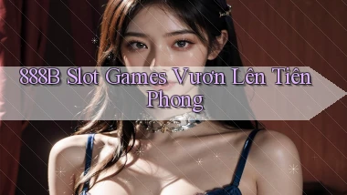 888b  slot games vươn lên tiên phong