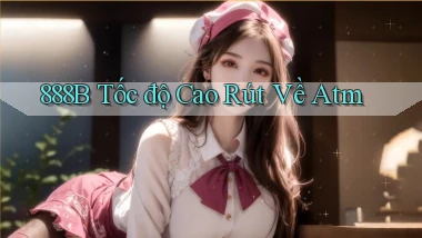 888b tốc độ cao rút về atm