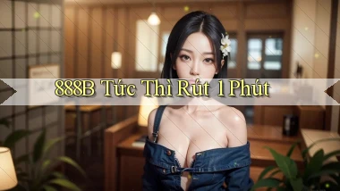 888b tức thì rút 1 phút