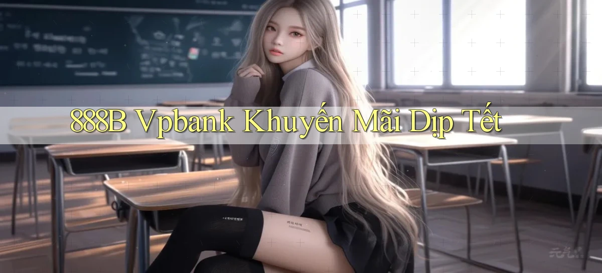888b vpbank khuyến mãi dịp tết