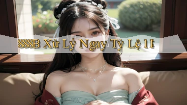 888b xử lý ngay tỷ lệ 1：1