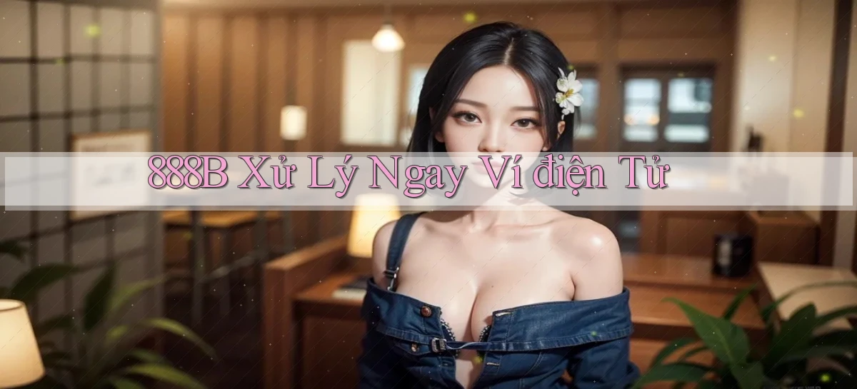 888b xử lý ngay ví điện tử