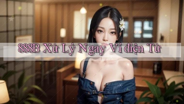 888b xử lý ngay ví điện tử
