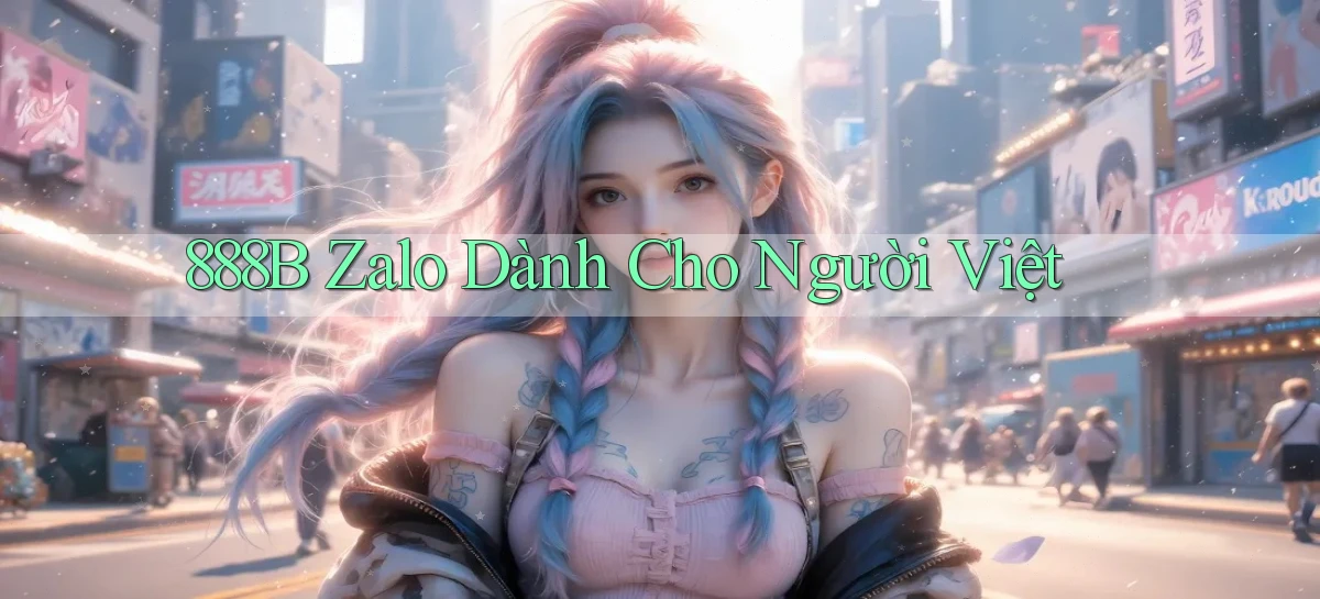 888b zalo dành cho người việt