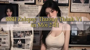 888b zalopay thưởng thành viên mới 24h