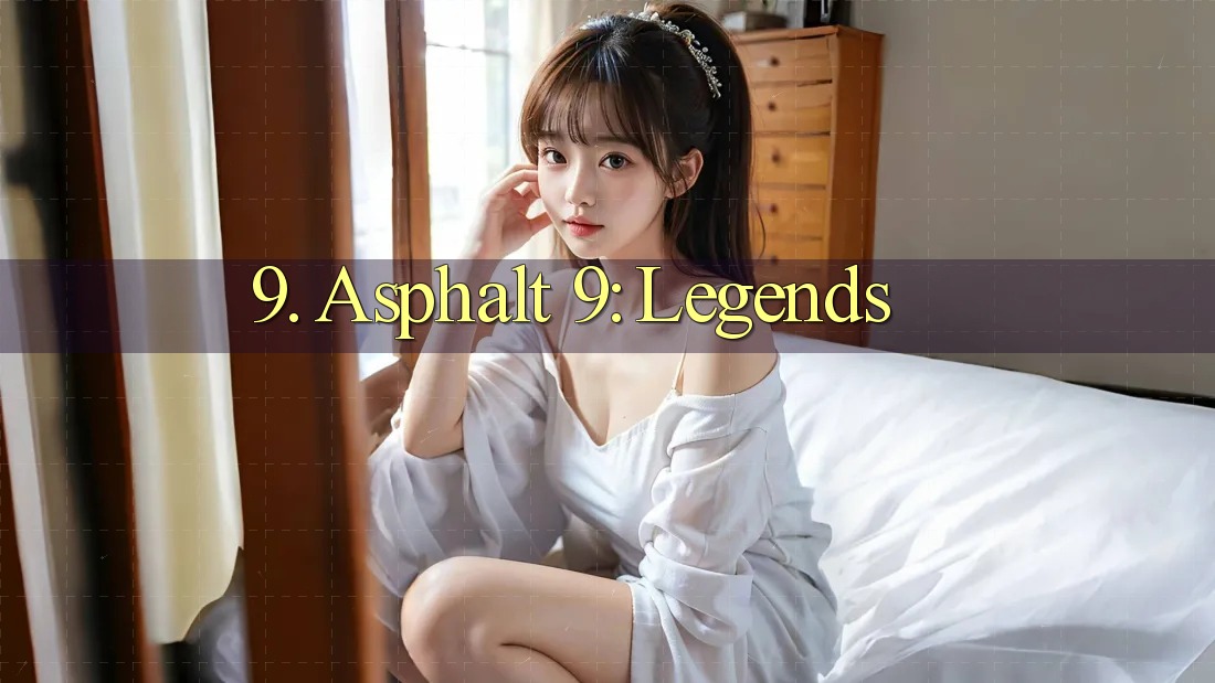 9. Asphalt 9: Legends 9. Asphalt 9: Legends