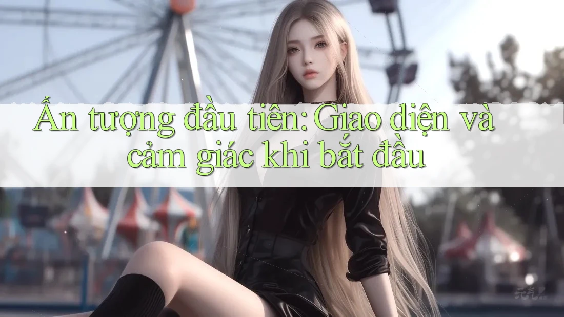 Ấn tượng đầu tiên: Giao diện và cảm giác khi bắt đầu Ấn tượng đầu tiên: Giao diện và cảm giác khi bắt đầu
