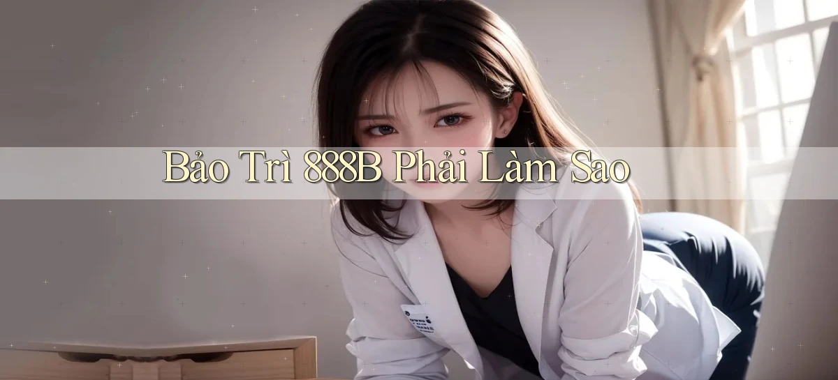 bảo trì 888b phải làm sao