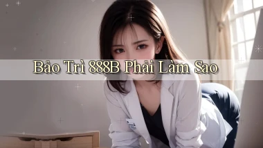 bảo trì 888b phải làm sao