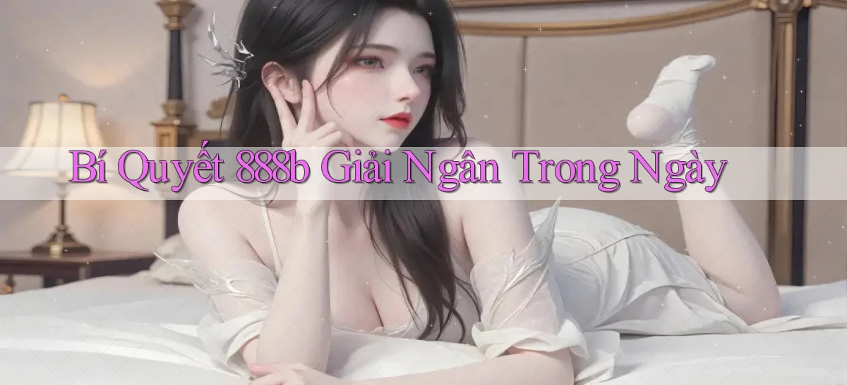 bí quyết 888b giải ngân trong ngày