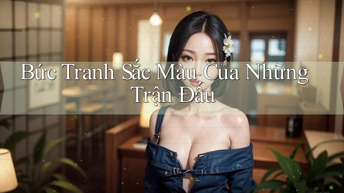 Bức Tranh Sắc Màu Của Những Trận Đấu Bức Tranh Sắc Màu Của Những Trận Đấu
